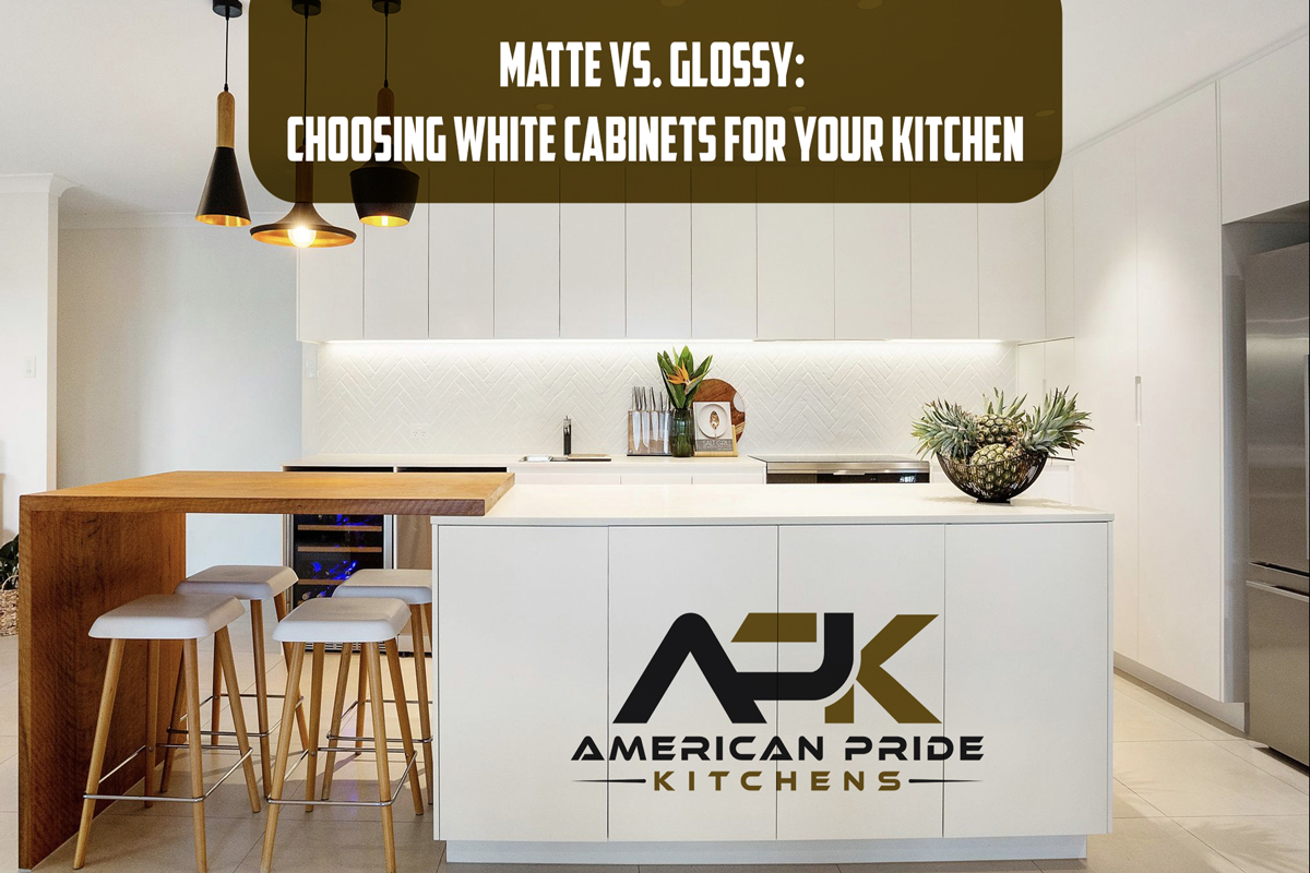 White Cabinets