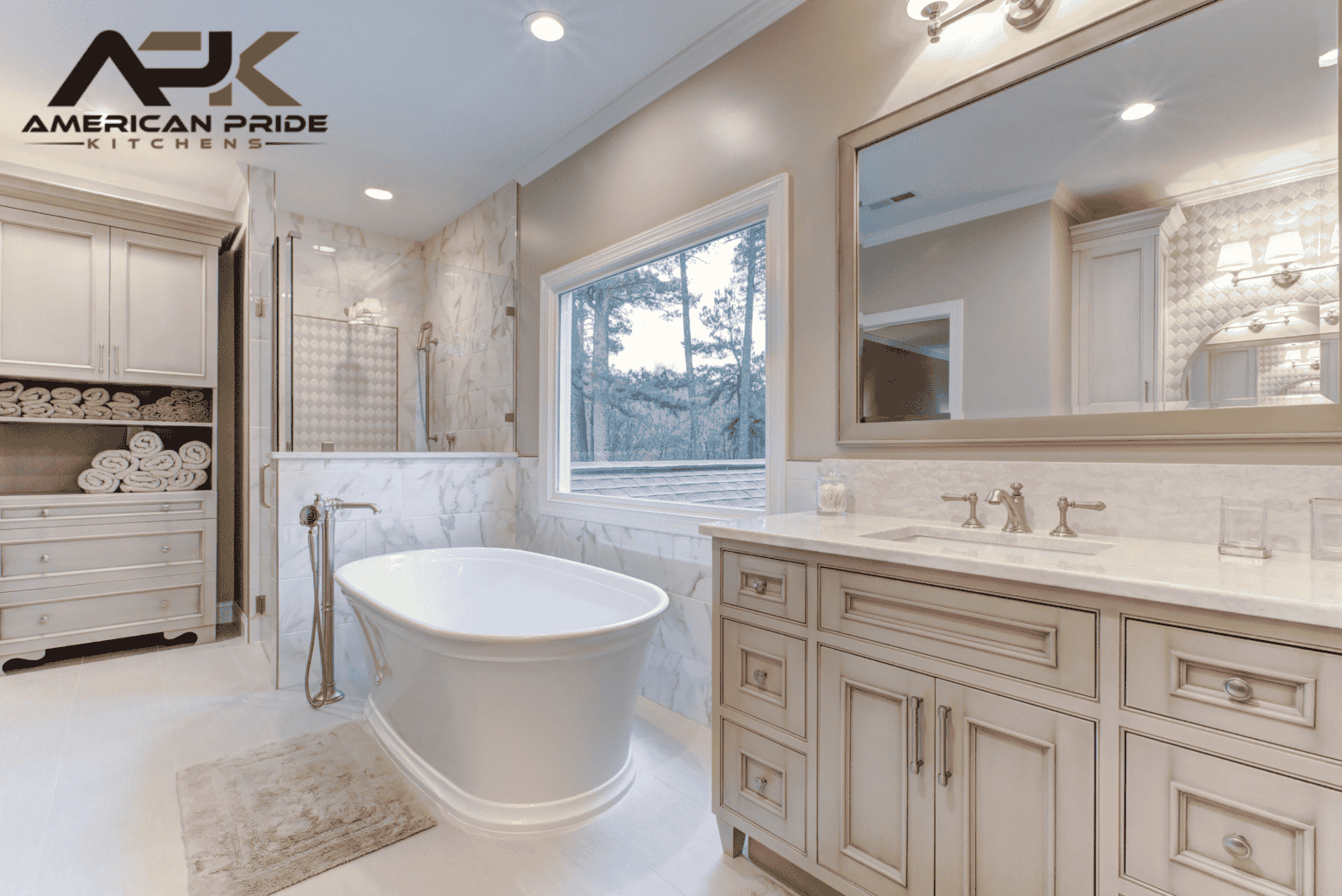 Bathroom remodel