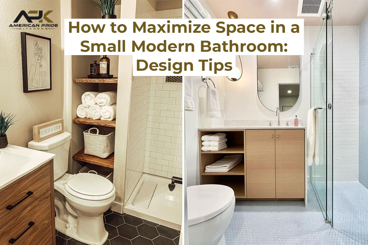 Small Modern Bathroom