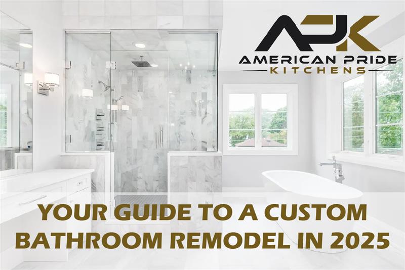 Custom Bathroom Remodel