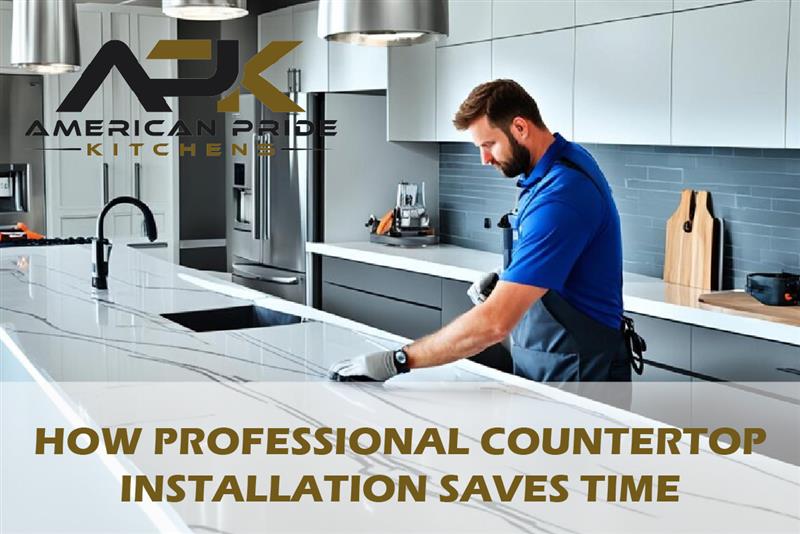 professional countertop installation