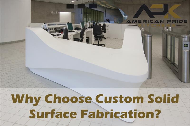 custom solid surface fabrication