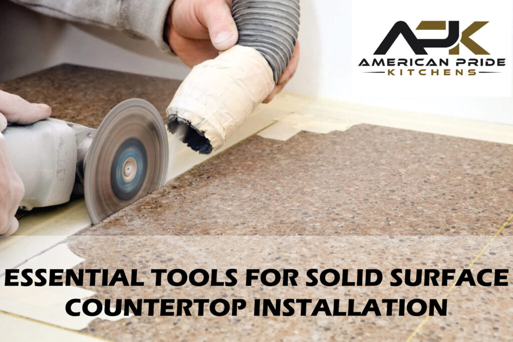 Tools for Solid Surface Countertop