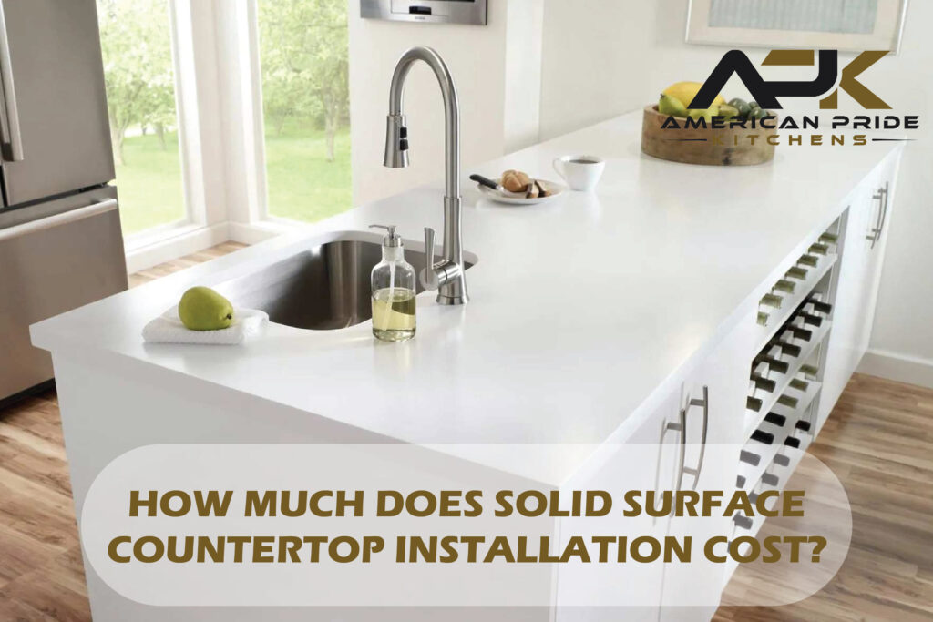 solid surface countertop installation cost