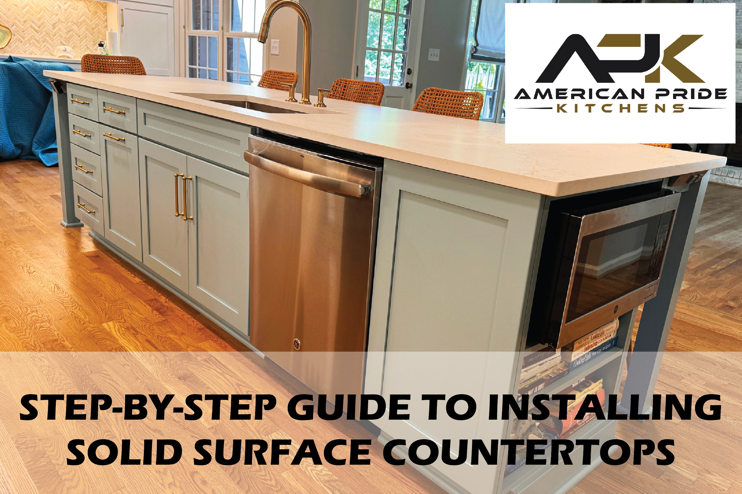 Installing Solid Surface Countertops