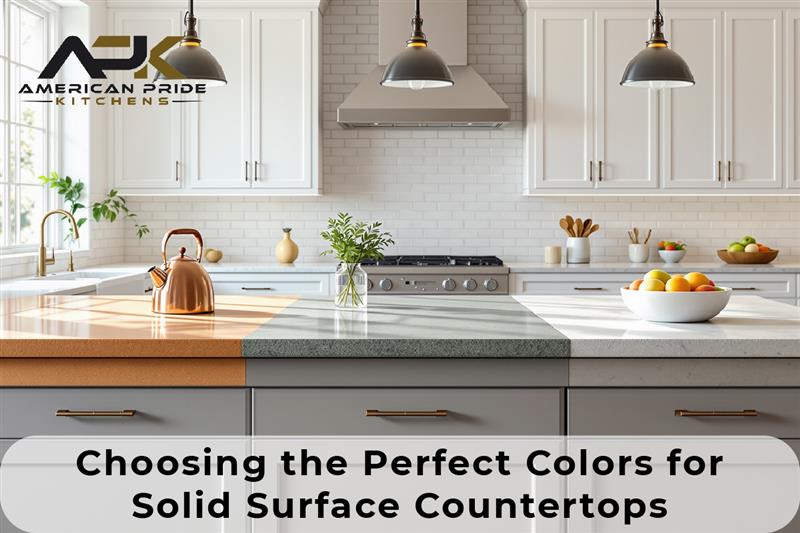 colors for solid surface countertops