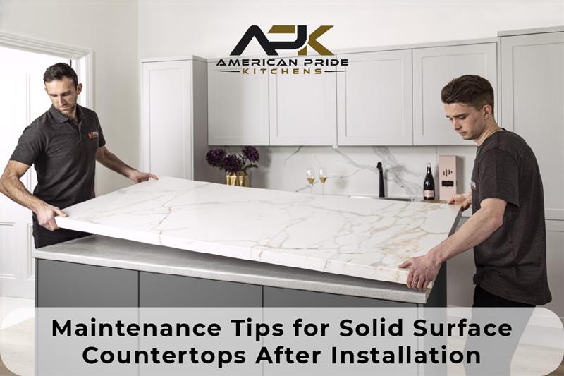 Tips for Solid Surface Countertops