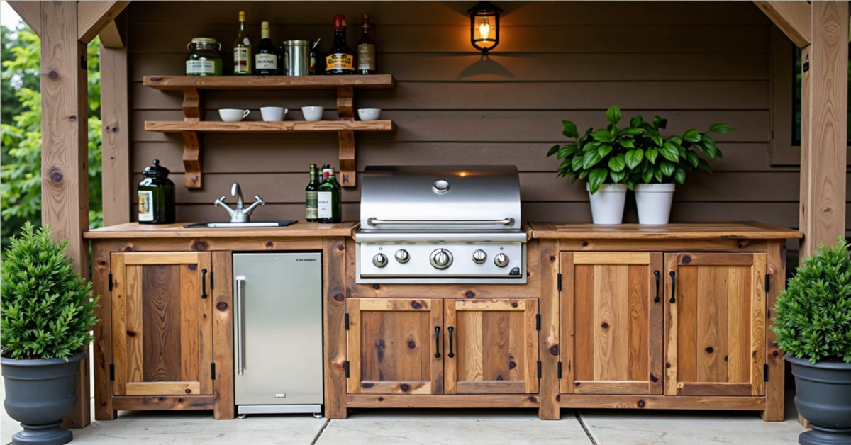 Experts Outdoor Kitchen Cabinets Installation Near You in Parrish, FL