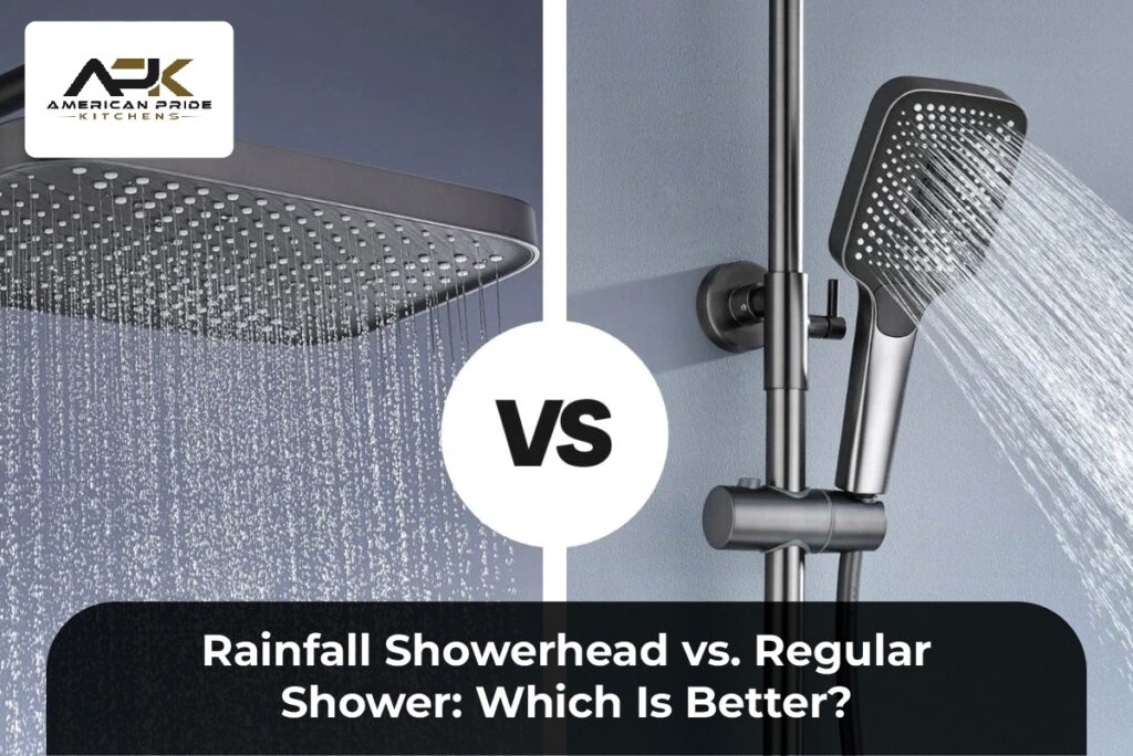 rainfall showerhead
