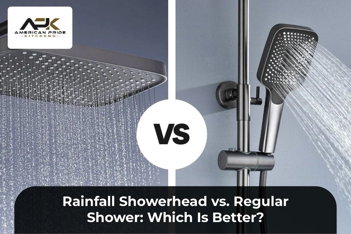 rainfall showerhead