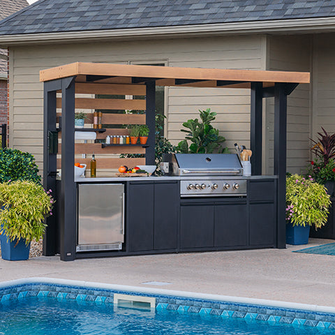 Experts Outdoor Kitchen Cabinets Installation Near You in Parrish, FL