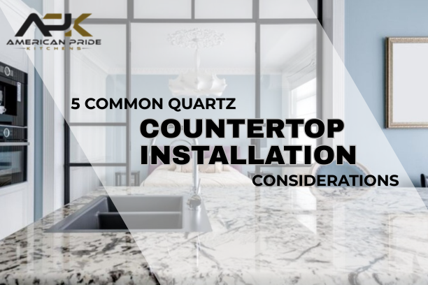 Quartz Countertop Installation