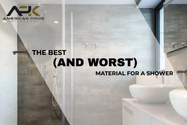 Material for a Shower