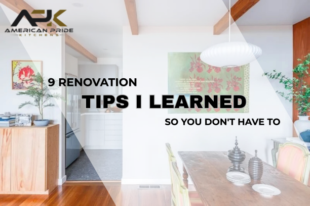 Renovation Tips