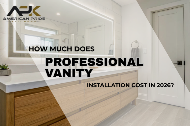 Vanity Installation Cost