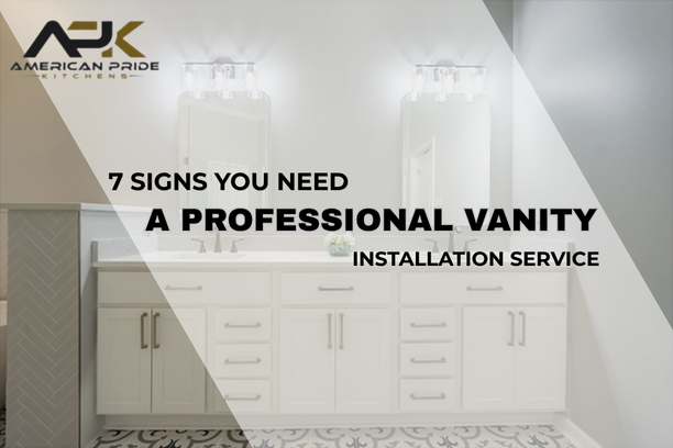 Vanity Installation