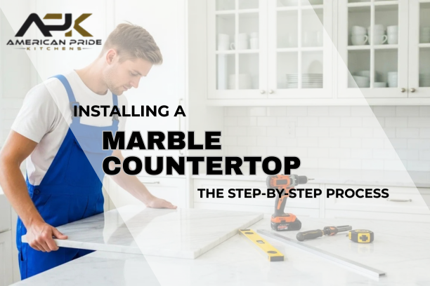 Installing a Marble Countertop