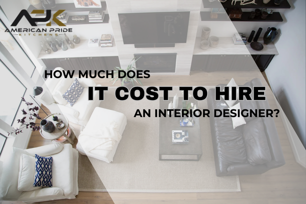 cost to hire an Interior