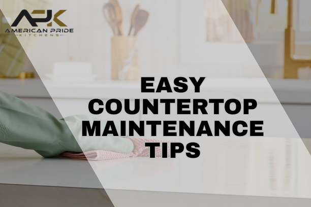 countertop maintenance tips