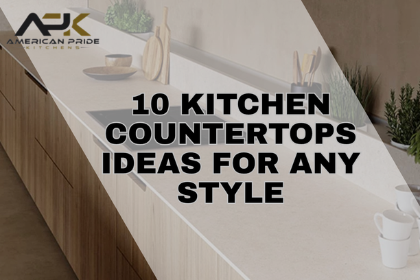 countertop design ideas