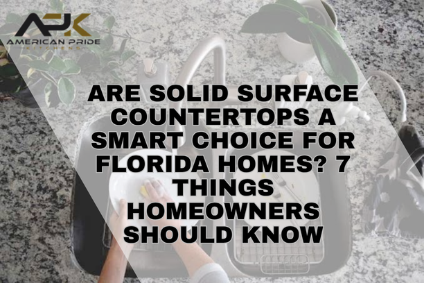 Countertops a Smart Choice