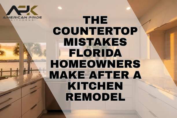 Countertop Mistakes