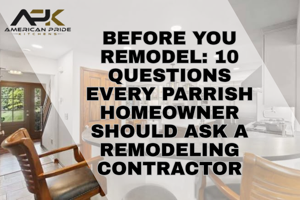 Remodeling Contractor