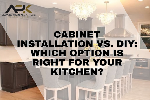 Cabinet Installation