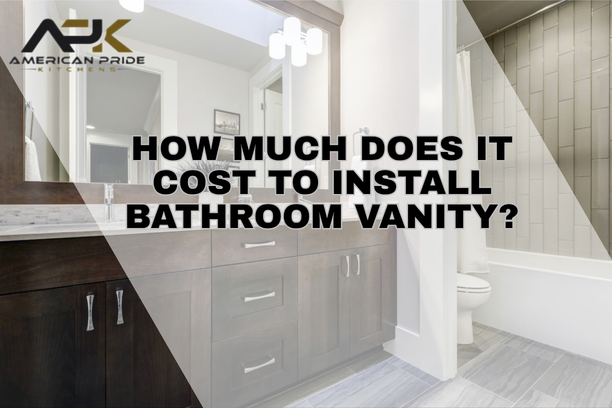Install Bathroom Vanity